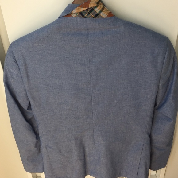 Tommy Hilfiger light blue blazer - Picture 6 of 7